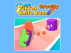Oyun TikTok Gravity Knife Rush
