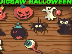 Oyun Jigsaw Halloween