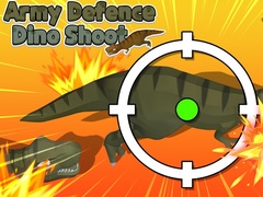 Oyun Army Defence Dino Shoot