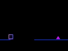 Oyun Neon Square Rush