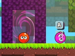 Oyun Red Ball Rolling 2