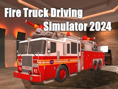 Oyun Fire Truck Driving Simulator 2024