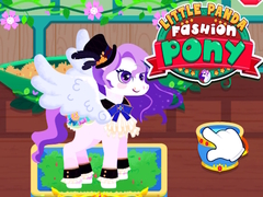 Oyun Little Panda Fashion Pony