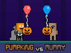 Oyun Pumpking vs Mummy