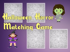 Oyun Halloween Horror Matching Game