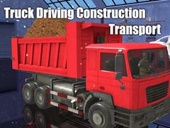 Oyun Truck Driving Construction Transport