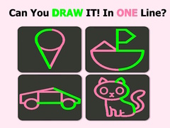 Oyun Brain Test: One Line Draw Puzzle