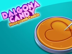 Oyun Dalgona Candy Honeycomb Cookie