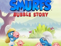 Oyun Smurfs Bubble Shooter Story