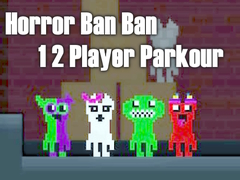 Oyun Horror Ban Ban 1 2 Player Parkour