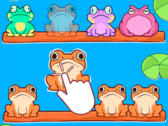 Oyun Sorting frogs