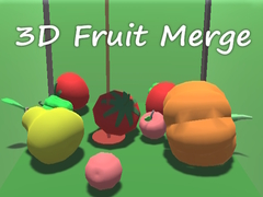 Oyun 3D Fruit Merge