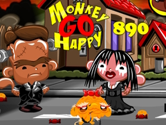Oyun Monkey Go Happy Stage 890