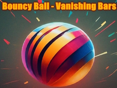 Oyun Bouncy Ball - Vanishing Bars 
