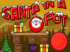 Oyun Santa In a Pot