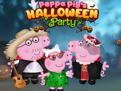 Oyun Peppa Pig’s Halloween Party