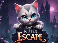 Oyun Playful Kitten Escape