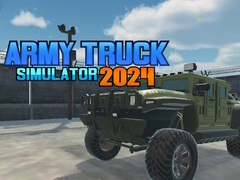 Oyun Army Truck Simulator 2024
