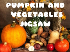Oyun Pumpkin and Vegetables Jigsaw