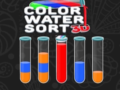 Oyun Color Water Sort 3D