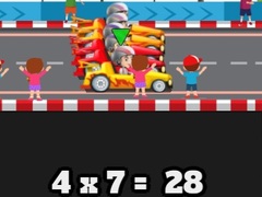 Oyun Math Race Four Arithmetic