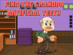 Oyun Find the Grandpa Artificial Teeth