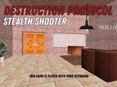Oyun Destruction Protocol Stealth Shooter