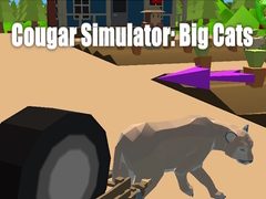 Oyun Cougar Simulator: Big Cats