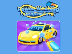 Oyun Power Washing Clean Simulator