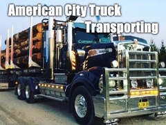 Oyun American City Truck Transporting