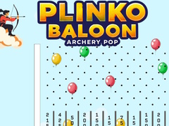 Oyun Plinko Ballon Archery Pop