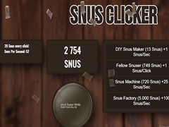 Oyun SNUS Clicker