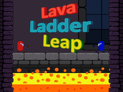 Oyun Lava Ladder Leap
