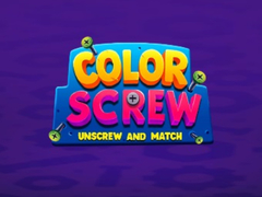 Oyun Color Screw: Unscrew and Match