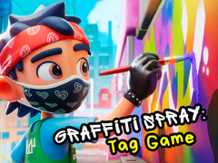 Oyun Graffiti Tags: Spray Painting