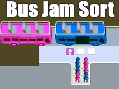 Oyun Bus Jam Sort