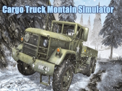 Oyun Cargo Truck Montain Simulator