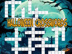 Oyun Halloween crosswords 