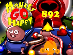 Oyun Monkey Go Happy Stage 892