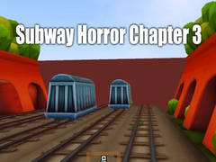 Oyun Subway Horror Chapter 3
