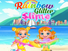 Oyun Rainbow Glitter Slime