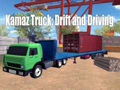 Oyun Kamaz Truck: Drift and Driving