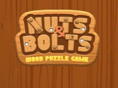 Oyun Nuts & Bolts Wood Puzzle Game