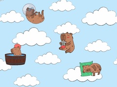 Oyun 100 Hidden Capybaras