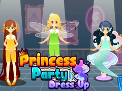 Oyun Princess Party Dress Up 