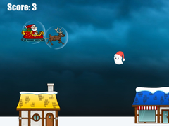 Oyun Santa Flight Game
