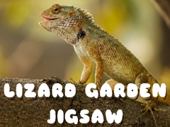 Oyun Lizard Garden Jigsaw