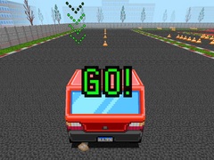 Oyun Car Driving Test