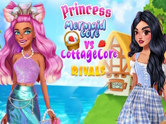 Oyun Princess Cottage Core vs Mermaid Core Rivals