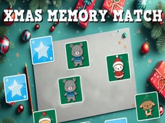 Oyun Xmas Memory Match